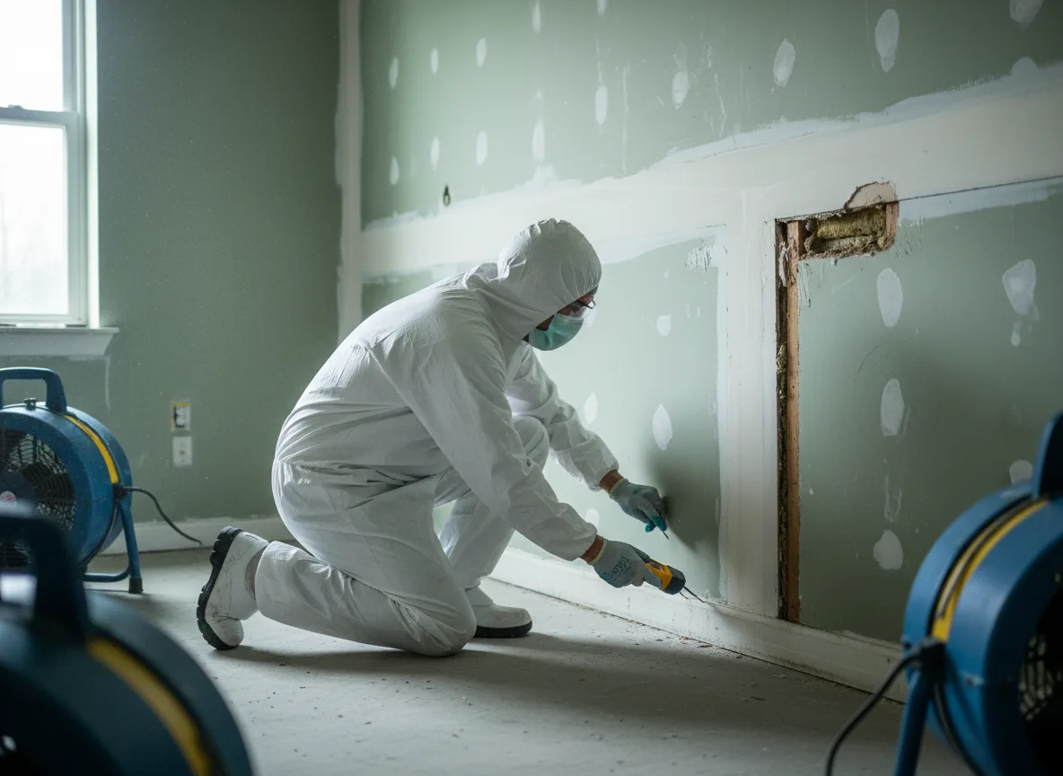 Water Damage Restoration company in Mill Spring, NC